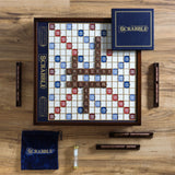 Winning Solutions Scrabble Deluxe Edition Game Board