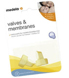 Medela Extra Breast Pump Valves and Membranes