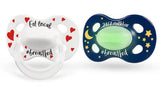  Day and Night Pacifier