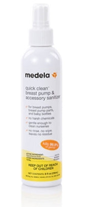 Medela Quick Clean Breast Pump and Accessory Sanitizer