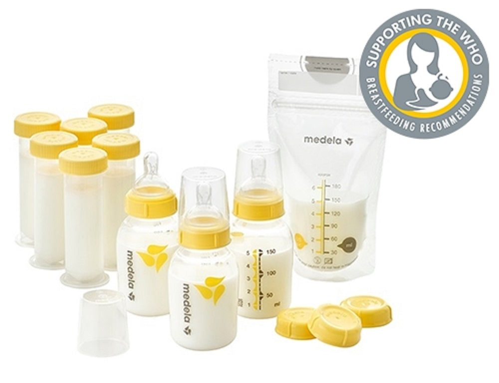Breast Milk Storage Containers