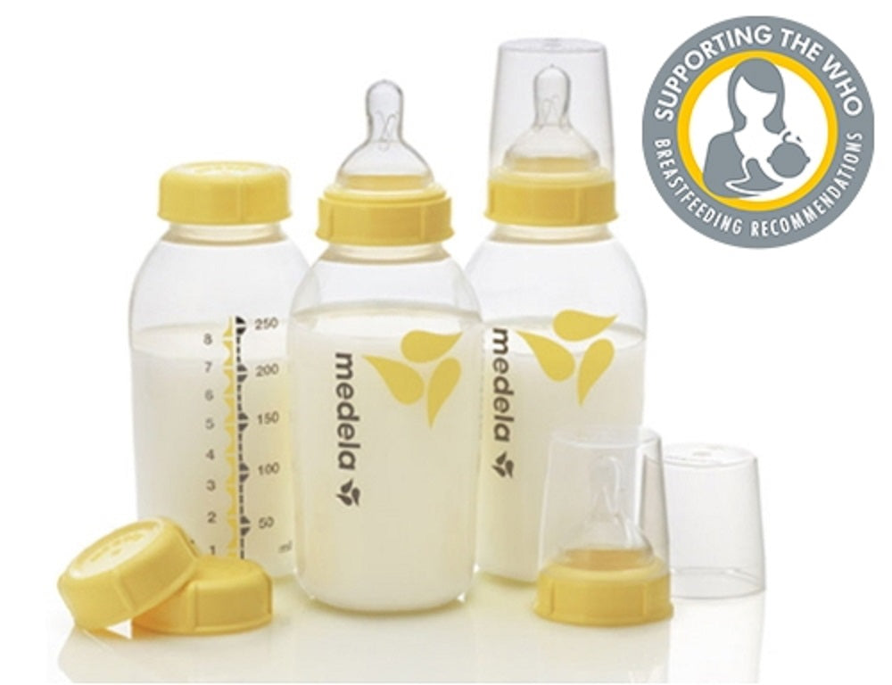 Medela Breast Milk Bottles with Nipple – mtrendi