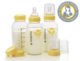  Breast Milk Bottles with Nipple