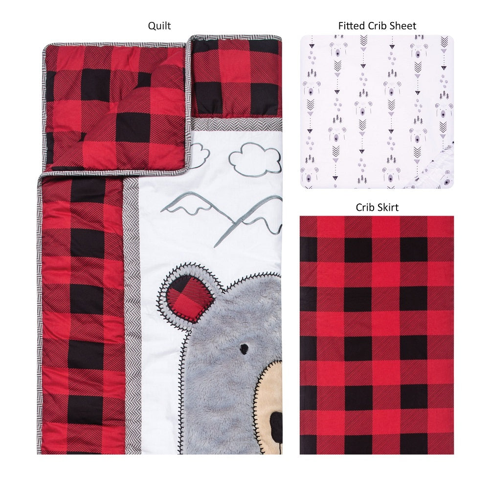 Crib Bedding Set