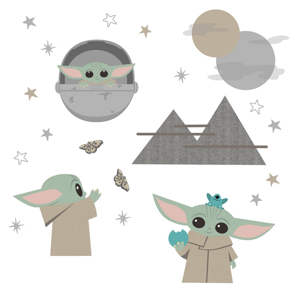 Yoda Wall Decals
