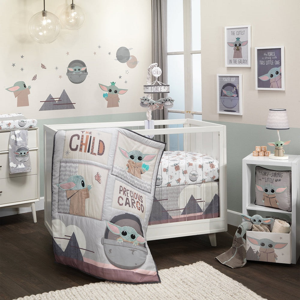 Yoda Nursery Lamp