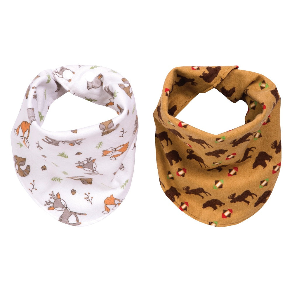 Bandana Bib Set