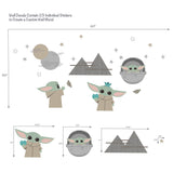 Yoda Wall Decals