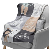 Knit Baby Blanket
