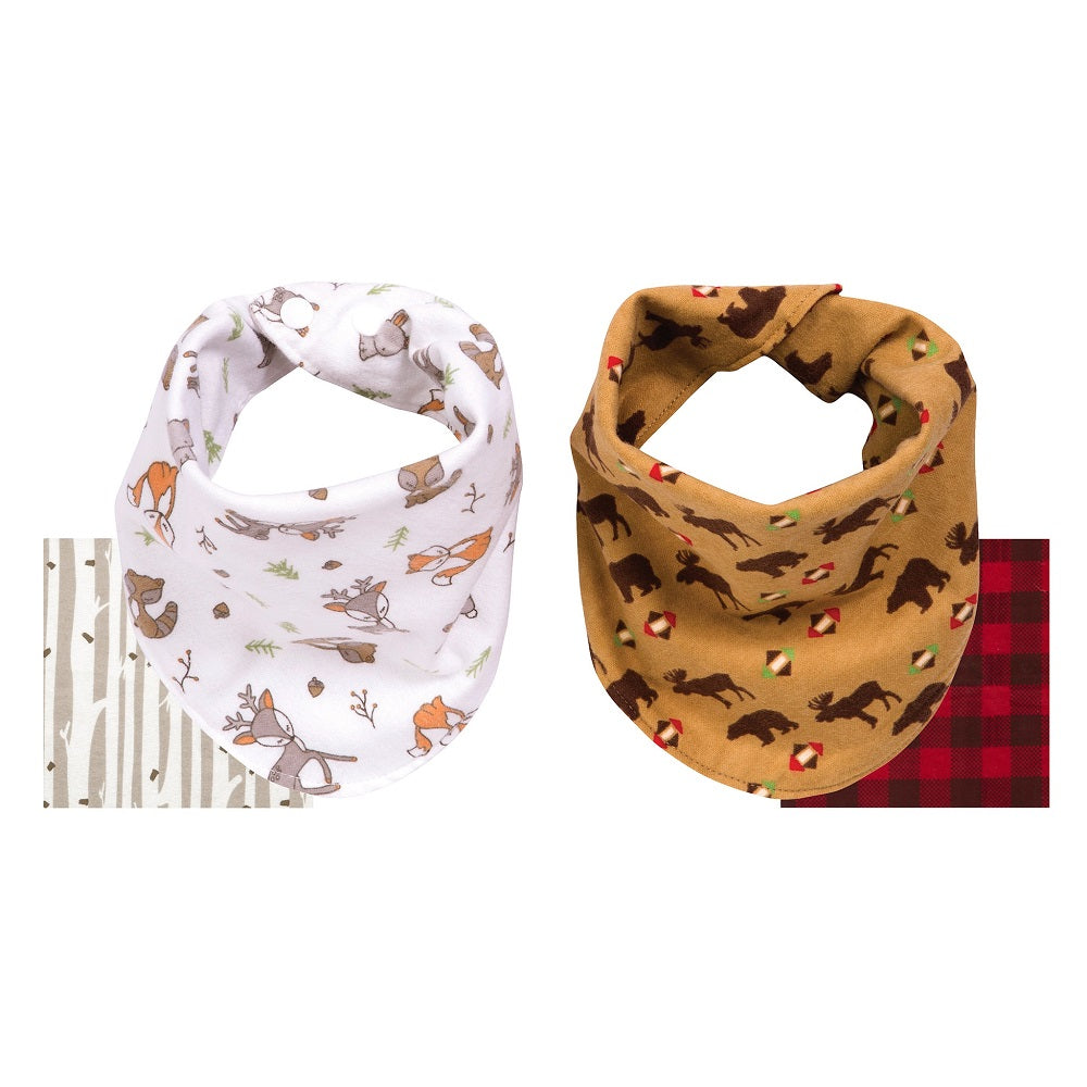 Bandana Bib Set