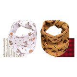 Bandana Bib Set