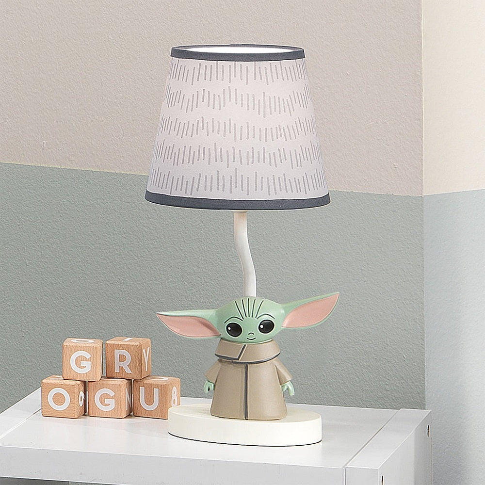 Yoda Nursery Lamp