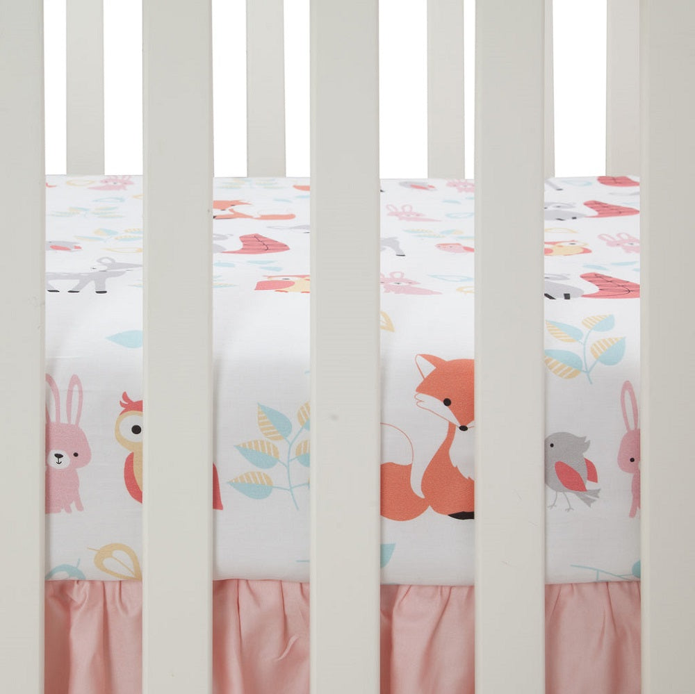 Baby Fitted Crib Sheet