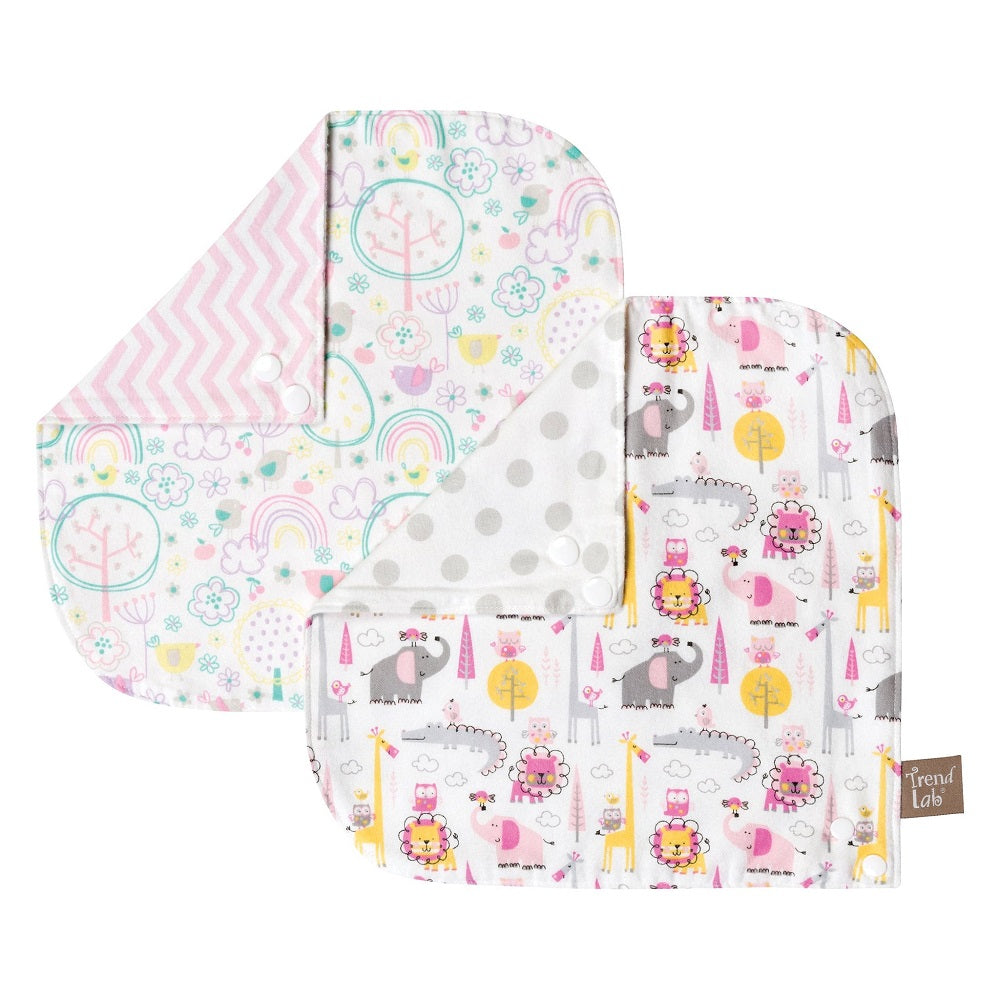 Bandana Bib Set