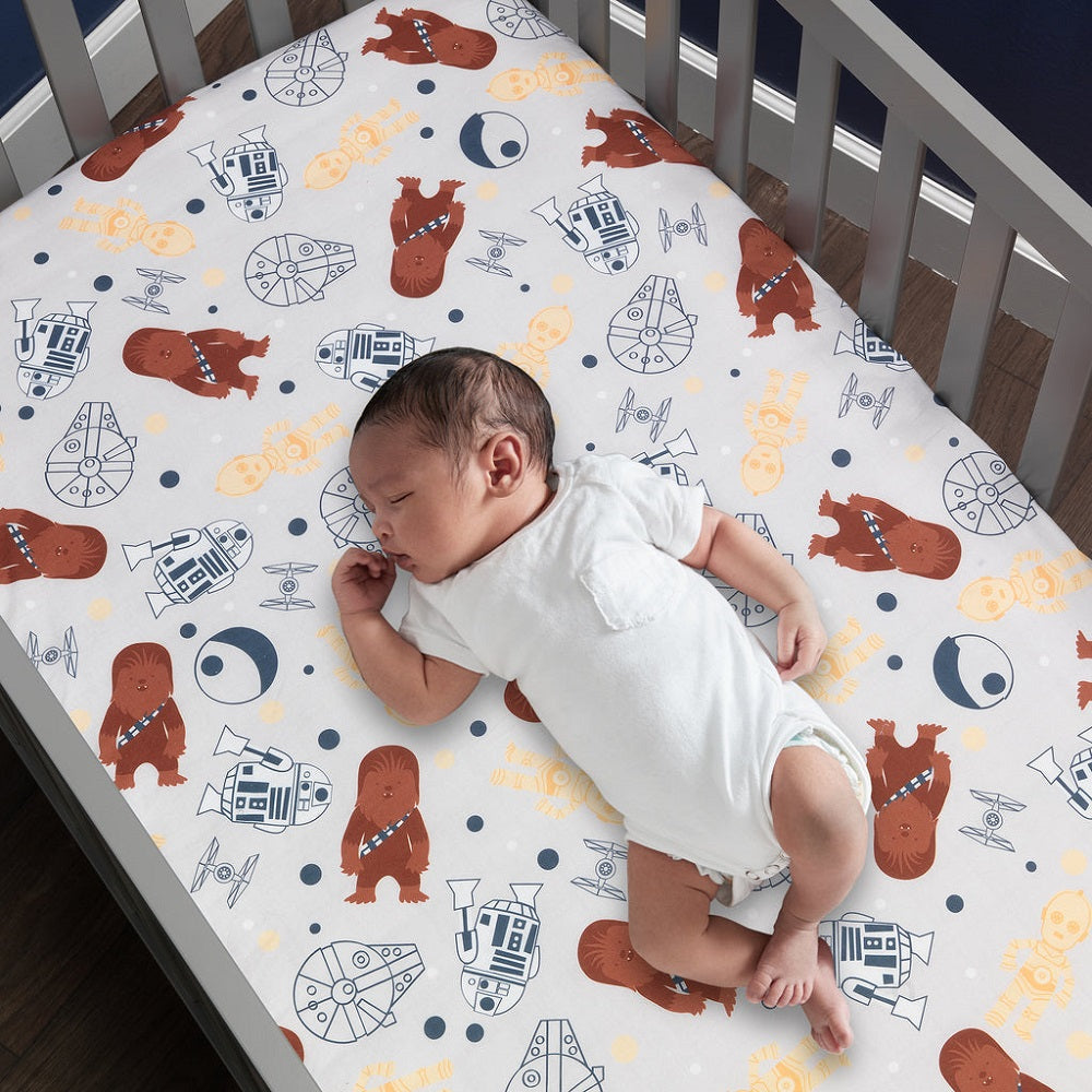 Fitted Crib Sheet