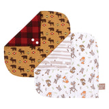 Bandana Bib Set
