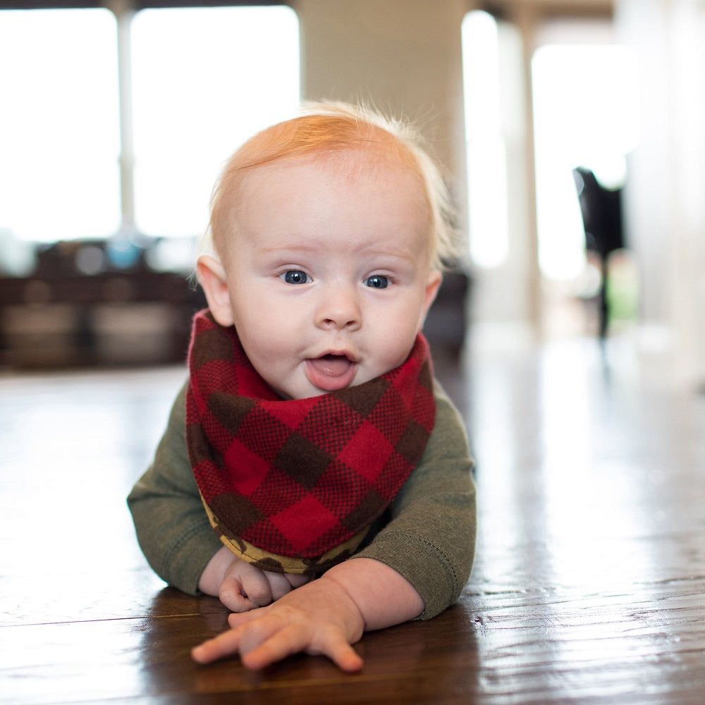 Bandana Bib Set