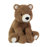 Sky Brown Plush Bear