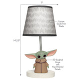 Yoda Nursery Lamp