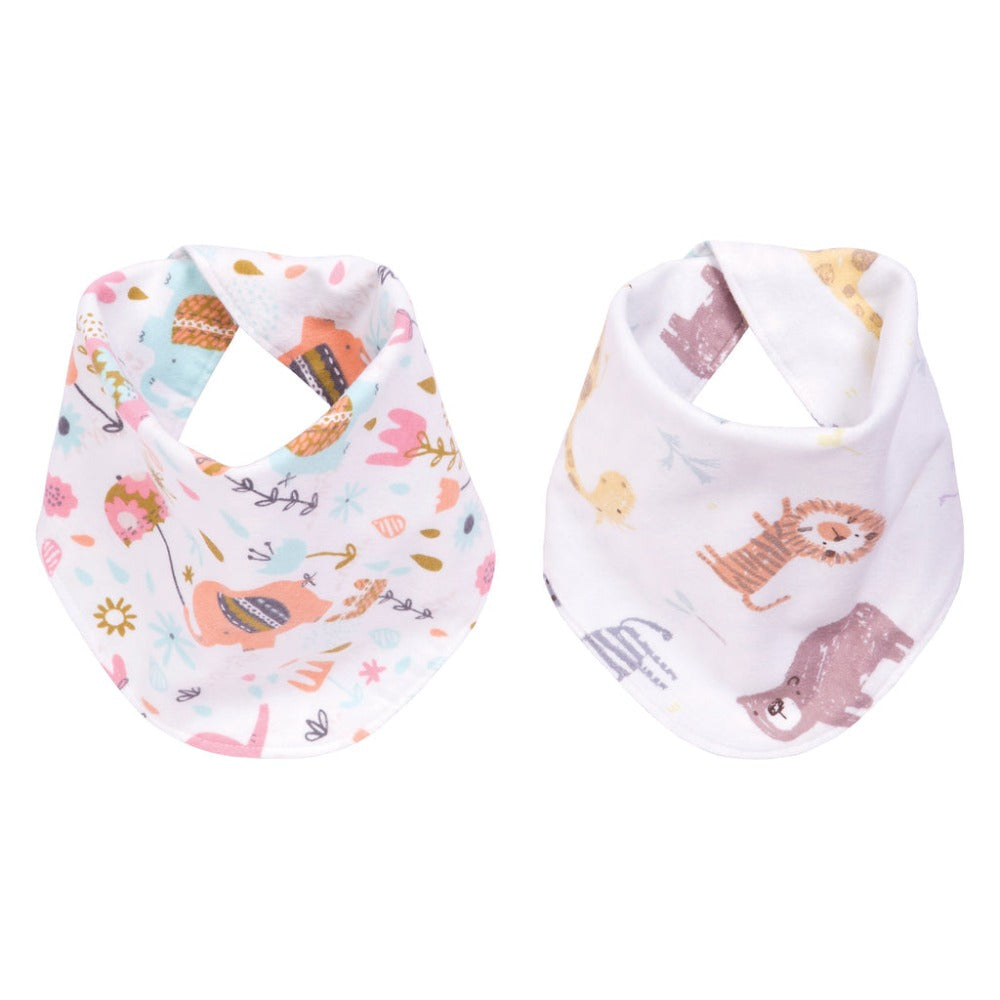 Bandana Bib Set