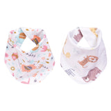 Bandana Bib Set
