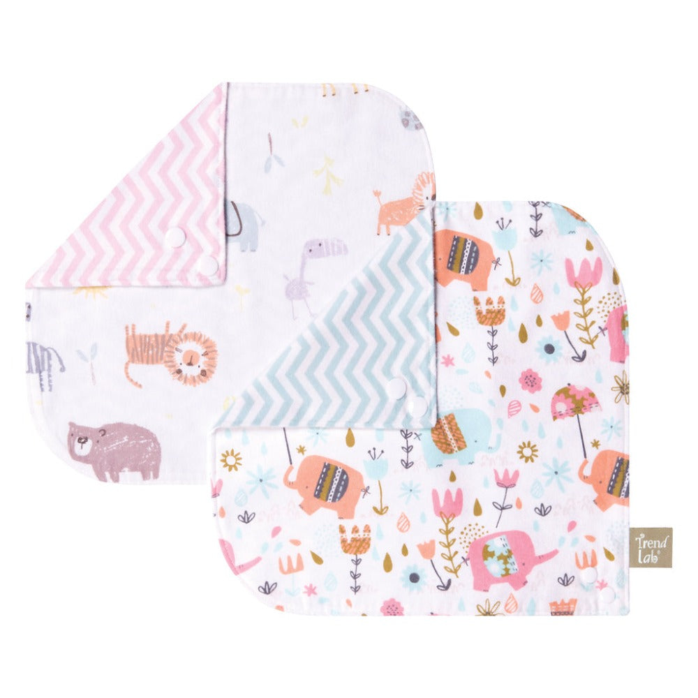 Bandana Bib Set