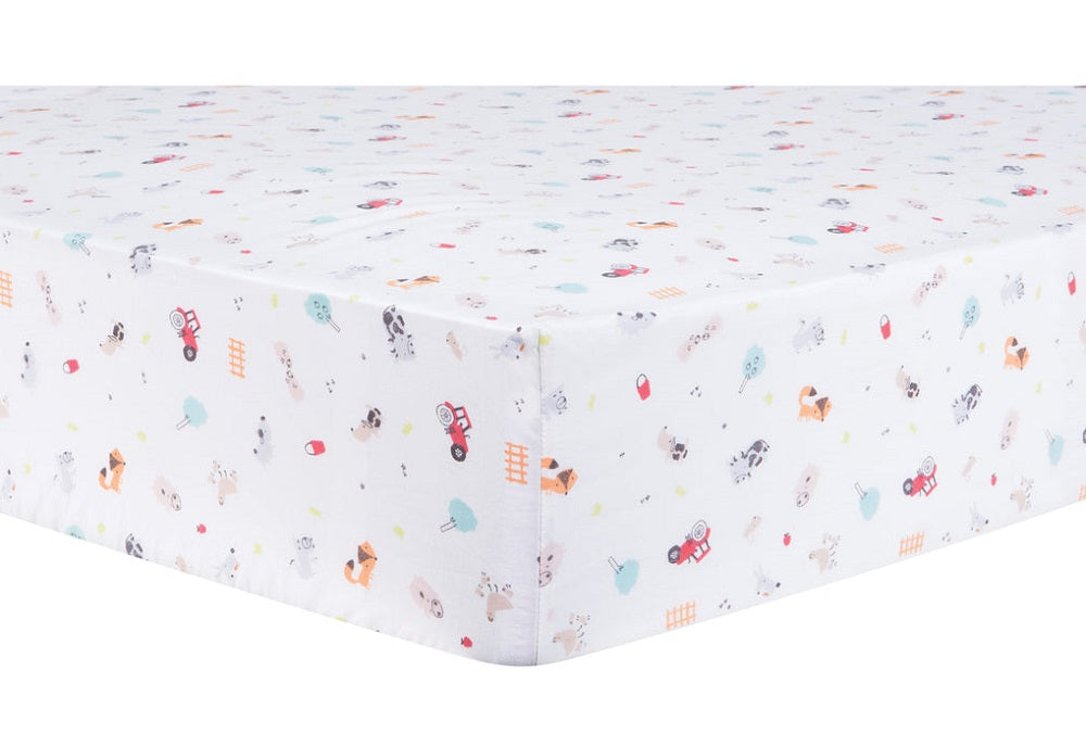 Fitted Crib Sheet