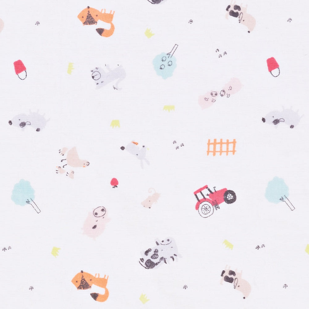 Fitted Crib Sheet