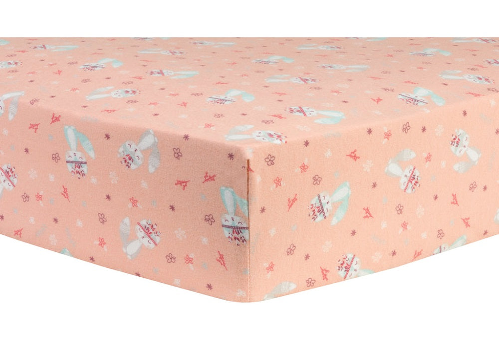 Fitted Crib Sheet