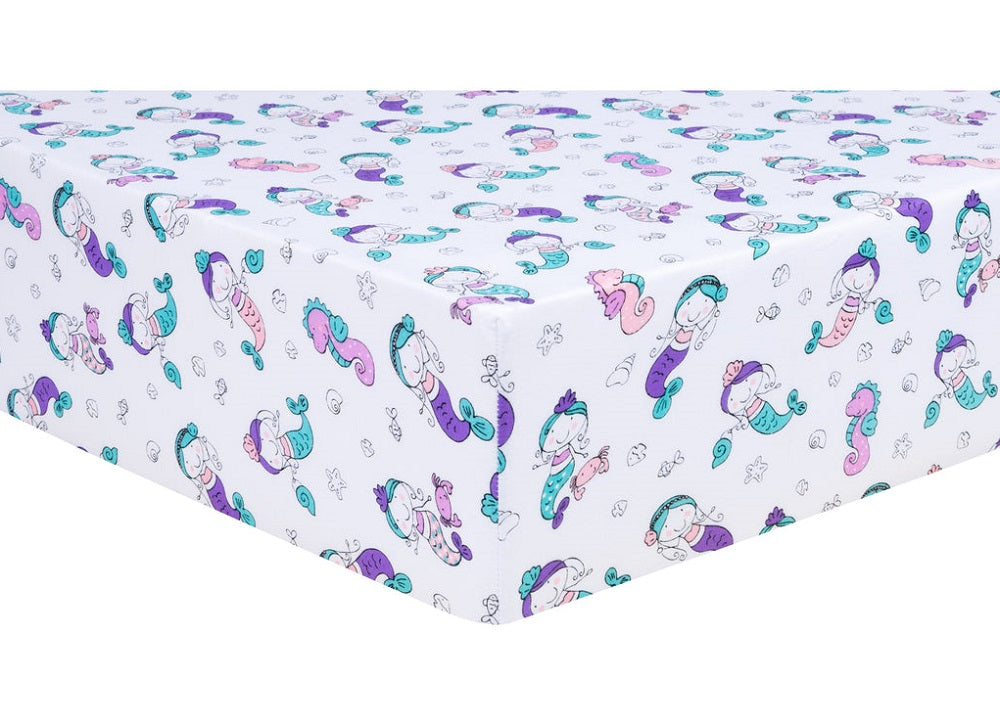Fitted Crib Sheet