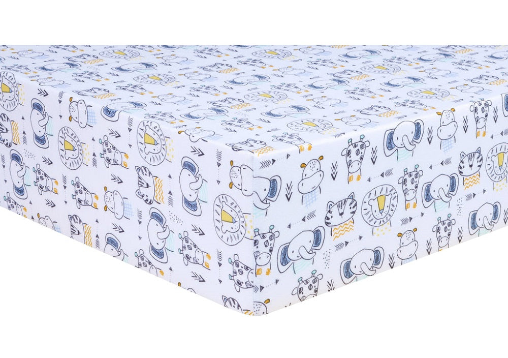 Fitted Crib Sheet