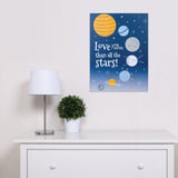 Trend Lab Galaxy Canvas Wall Art