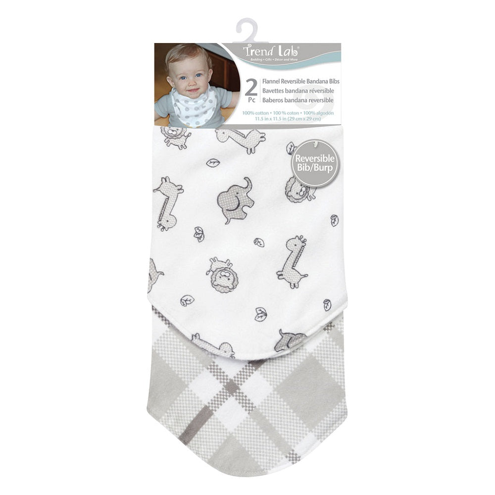 Bandana Bib Set