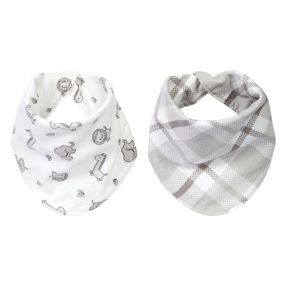 Bandana Bib Set