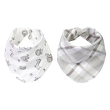 Bandana Bib Set