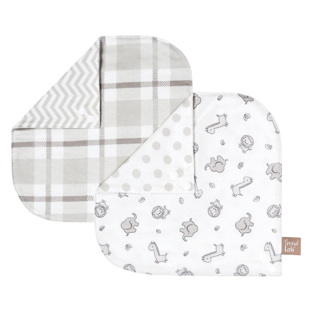 Bandana Bib Set