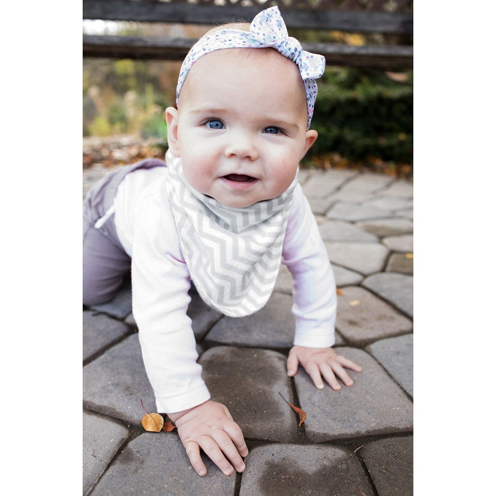 Bandana Bib Set