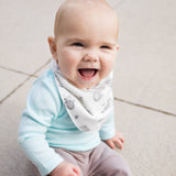 Bandana Bib Set