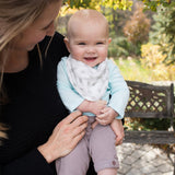 Bandana Bib Set