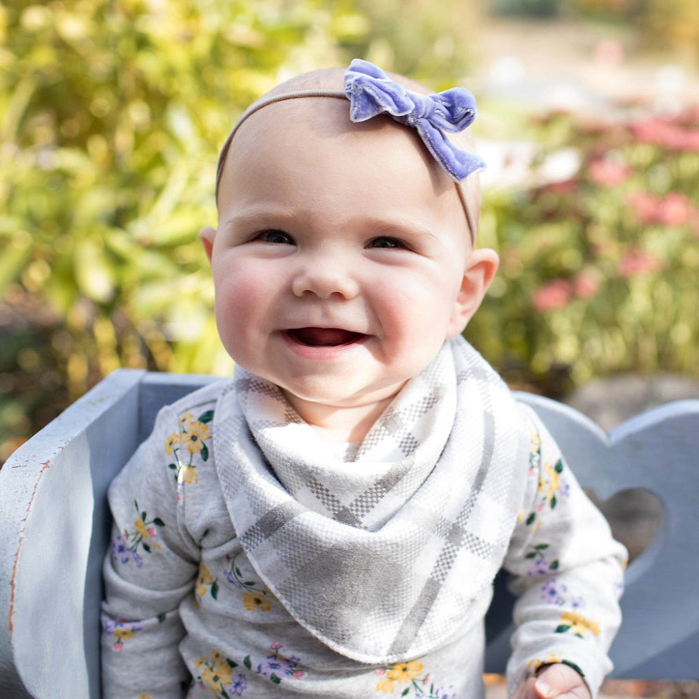 Bandana Bib Set