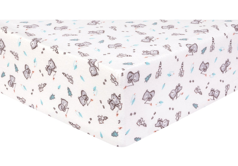 Fitted Crib Sheet