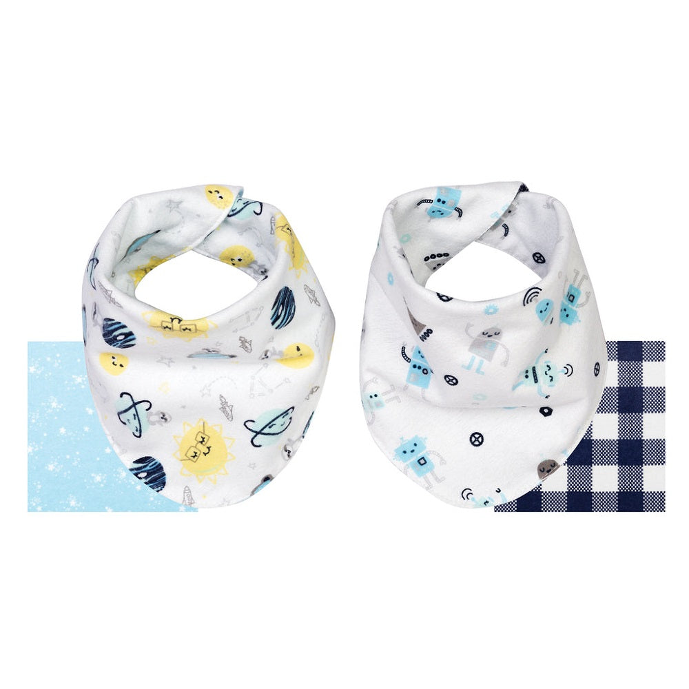 Bandana Bib Set