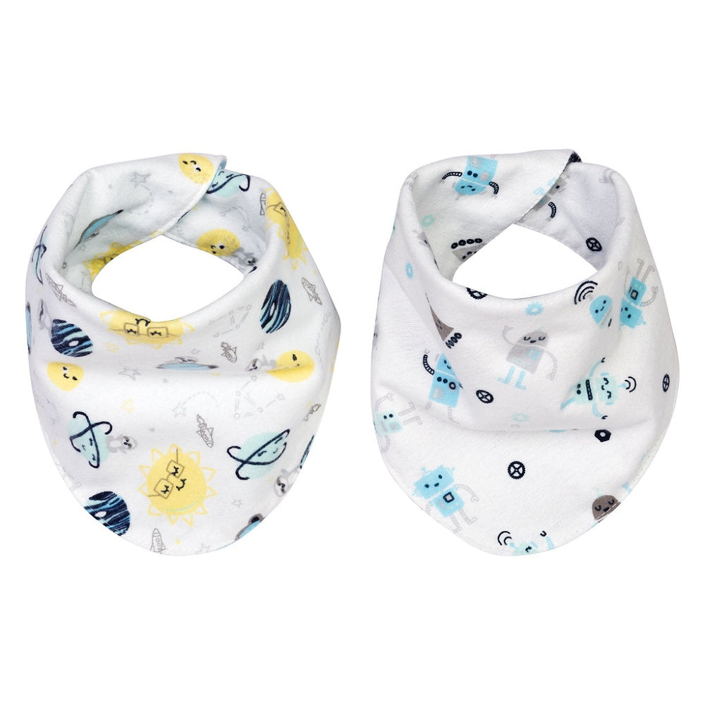 Bandana Bib Set
