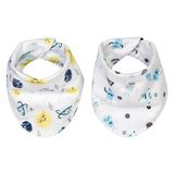 Bandana Bib Set