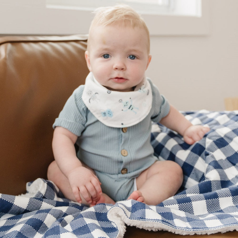 Bandana Bib Set