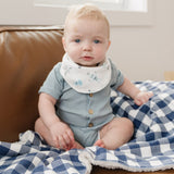 Bandana Bib Set