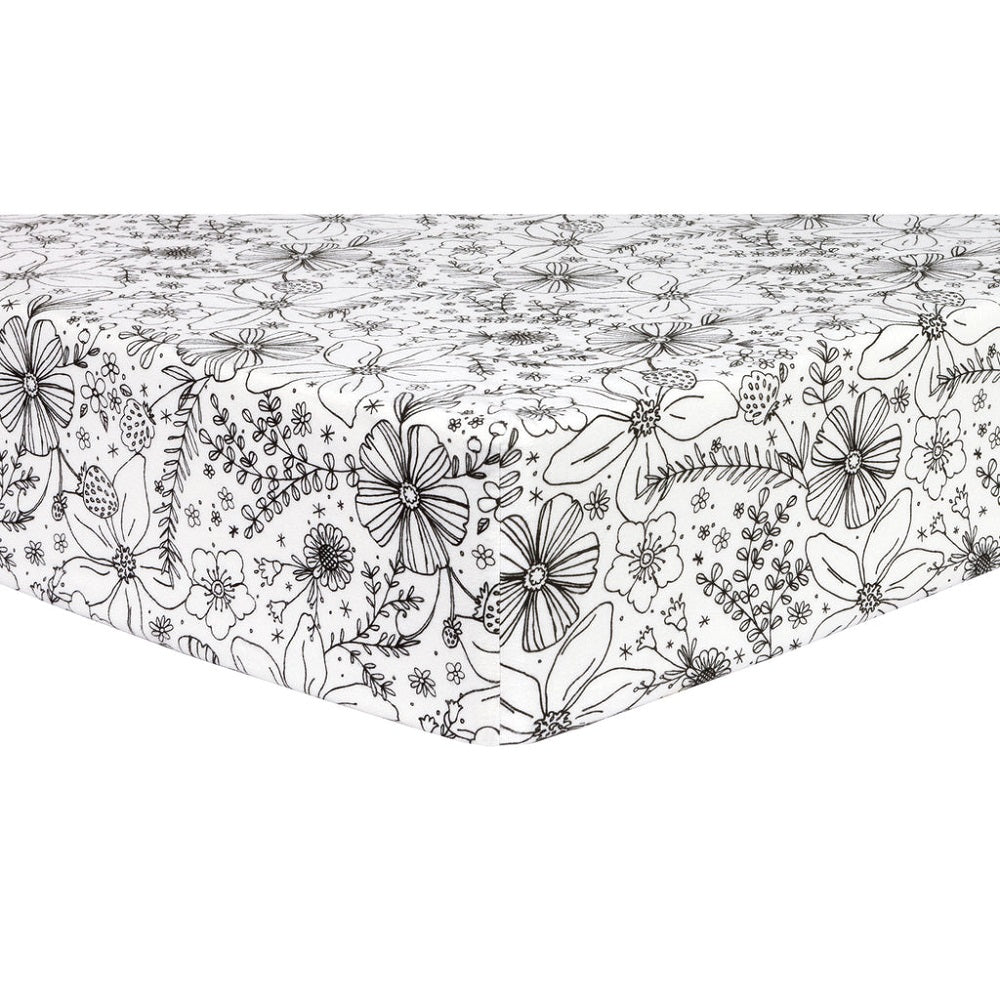 Fitted Crib Sheet