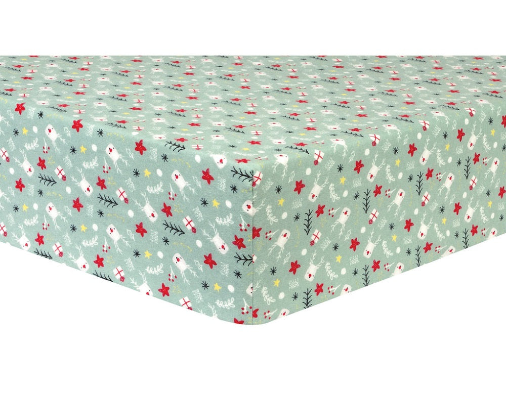 Fitted Crib Sheet