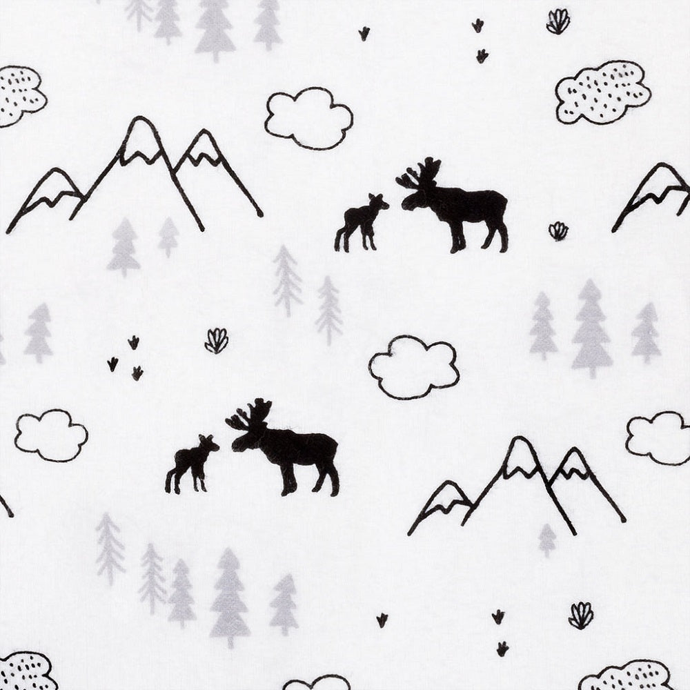 Fitted Crib Sheet