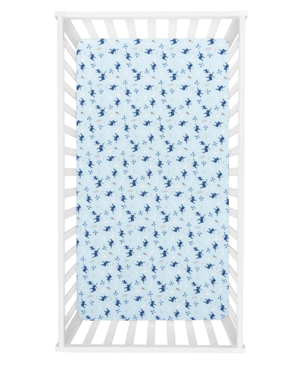 Fitted Crib Sheet